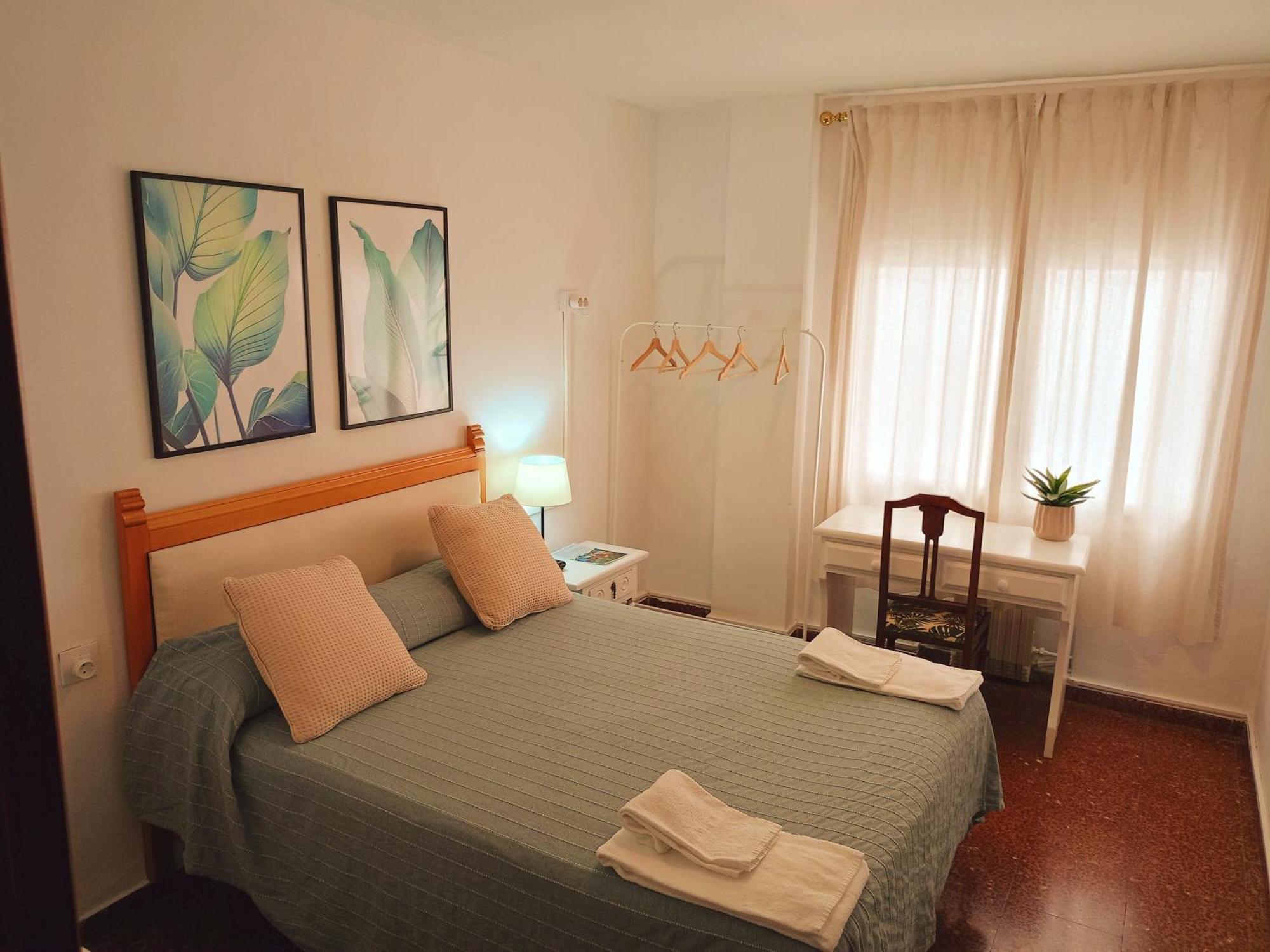 Pension Las Hojas Tudela Esterno foto